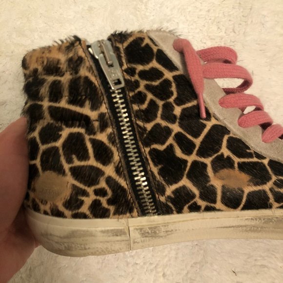 EUC AUTHENTIC Golden Goose SLIDE sneakers - Picture 12 of 16